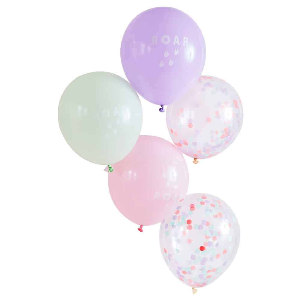Ballongpakke i dinosaur tema