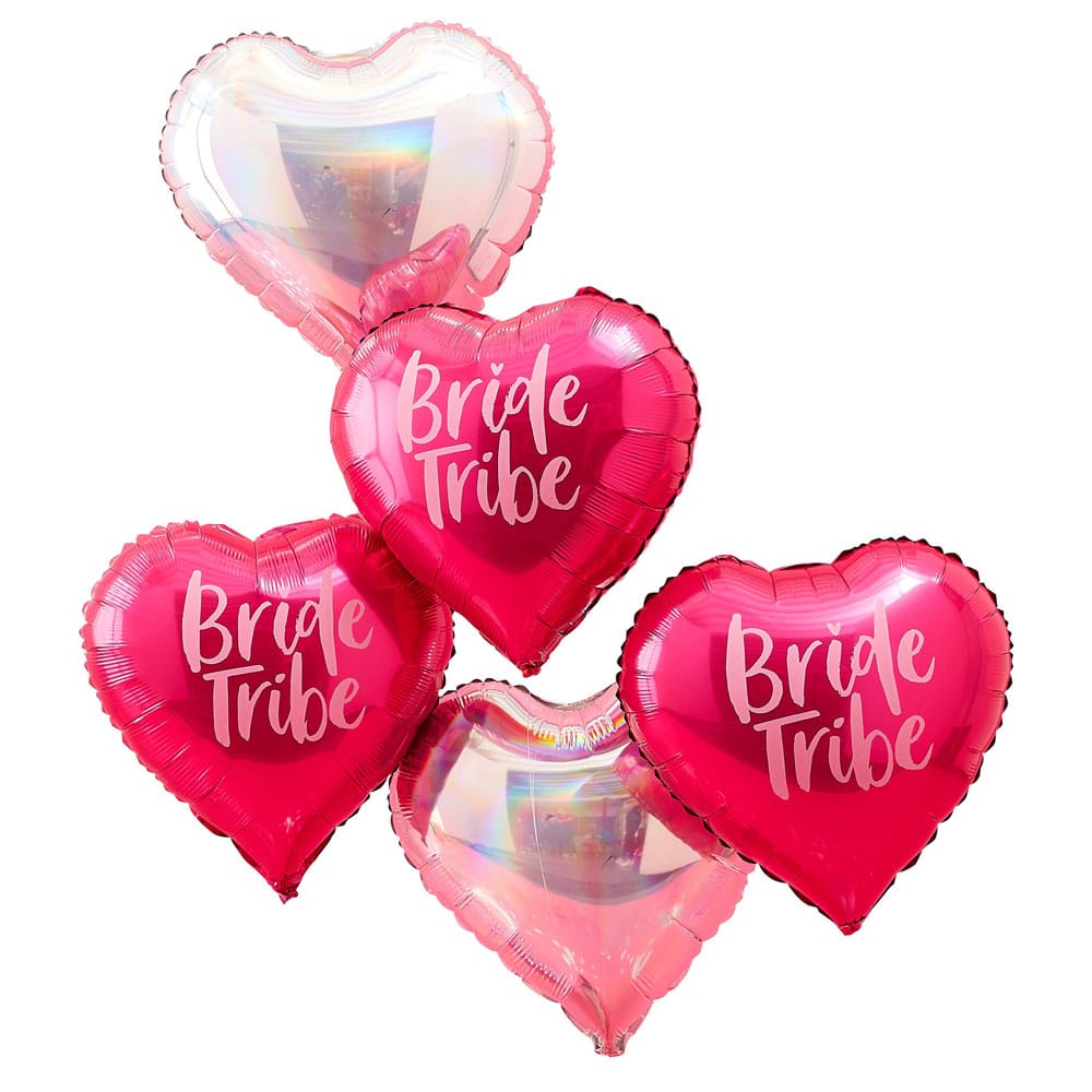 'Bride Tribe' ballonger