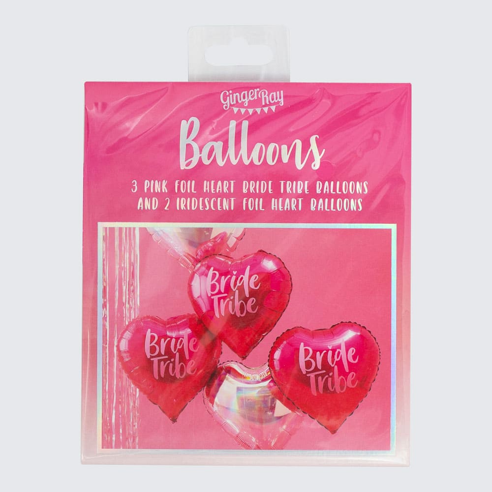 'Bride Tribe' ballonger