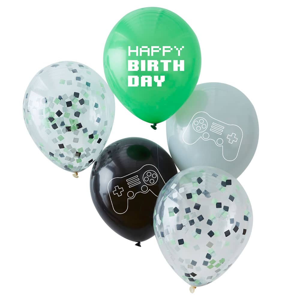 Gamer ballongpakke