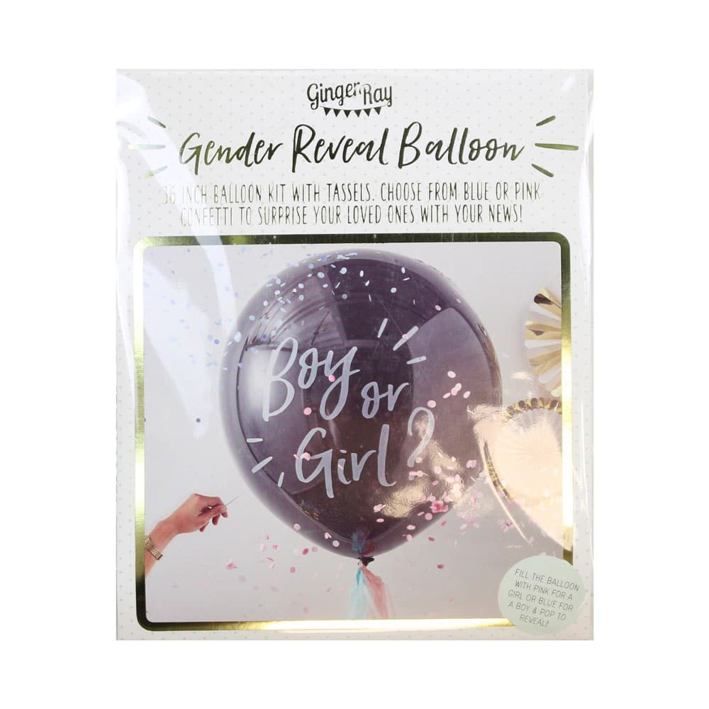 Gutt eller jente-ballong