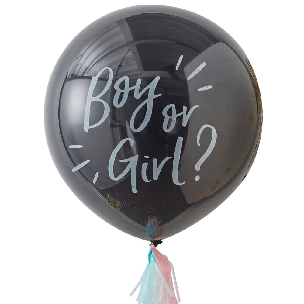 Gutt eller jente-ballong