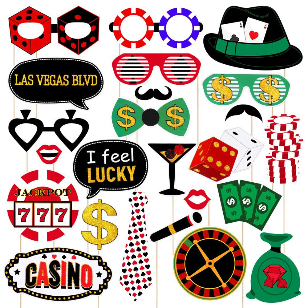 Las Vegas Casino rekvisitter