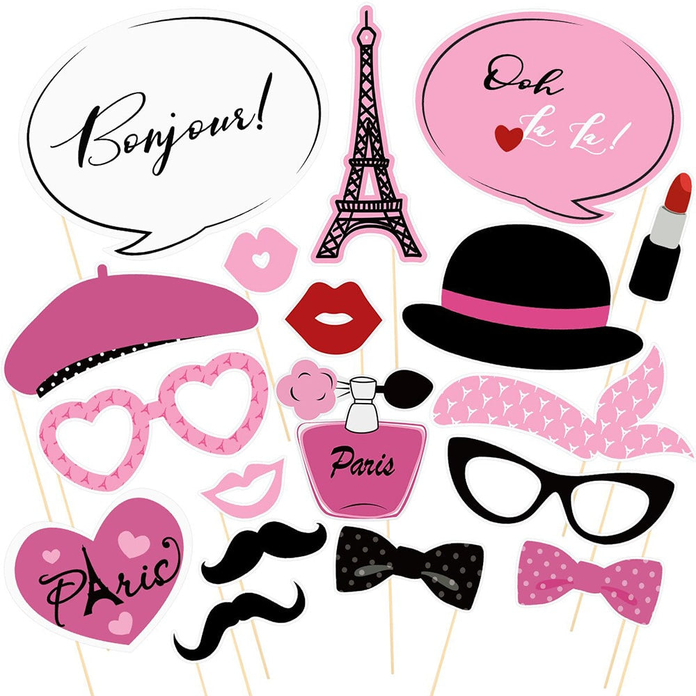 Paris-rekvisitter