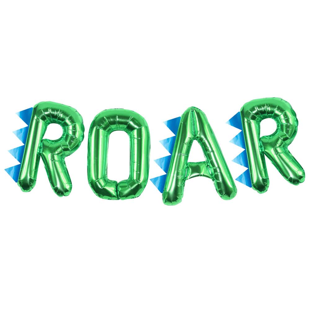 ROAR dinosaurfest ballong-banner