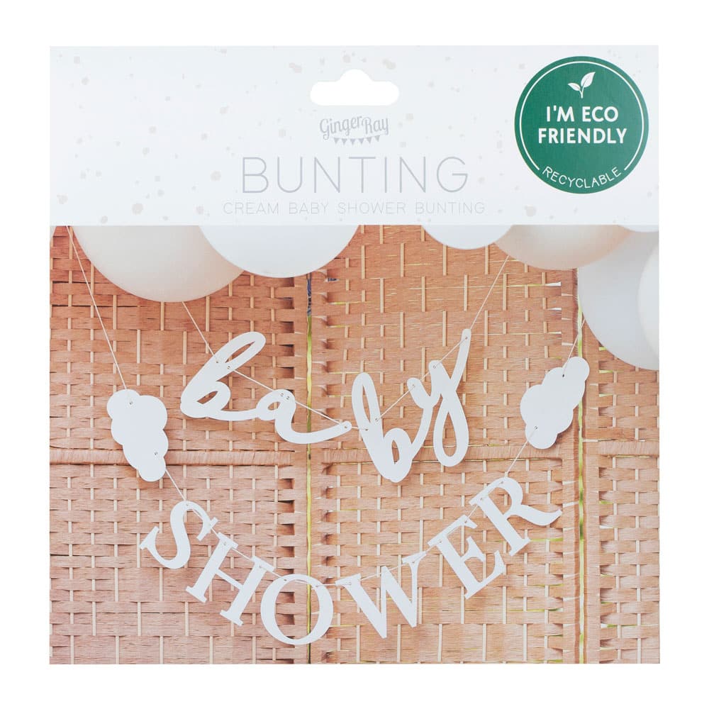 Baby shower banner