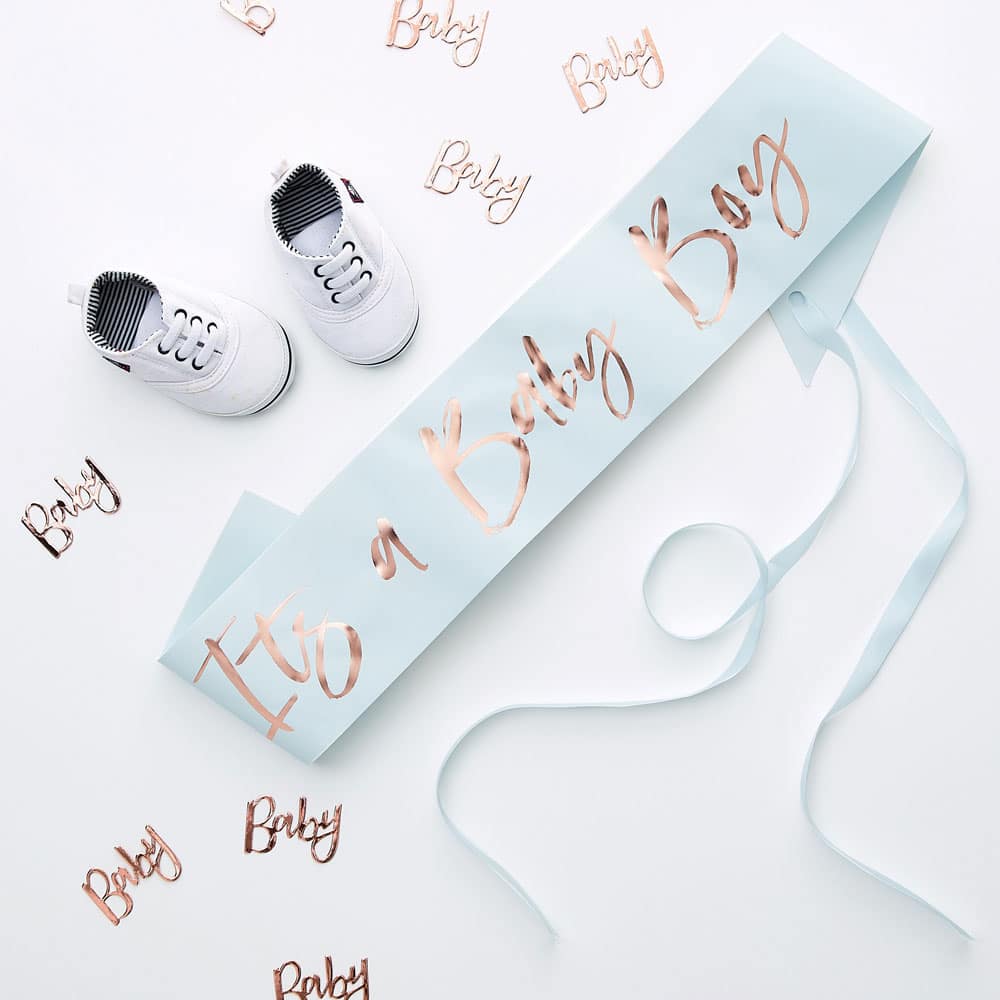 It´s a baby boy bånd