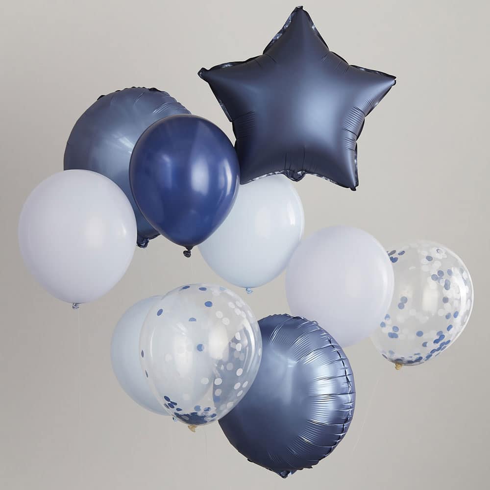 Blue Balloon Pack