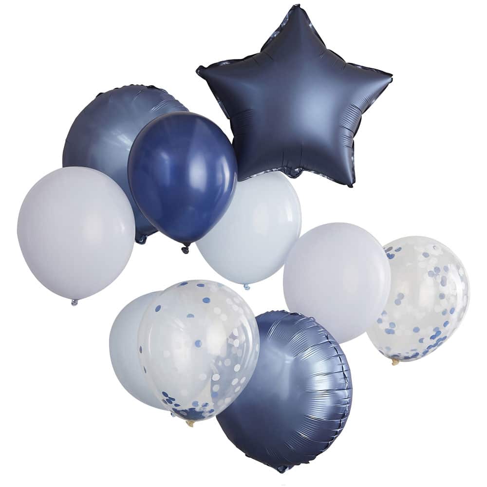 Blue Balloon Pack