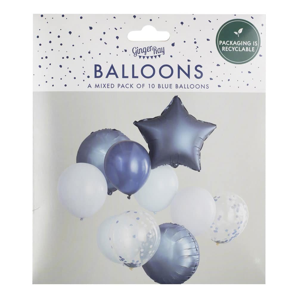 Blue Balloon Pack
