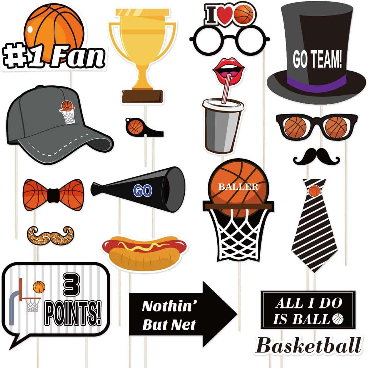 Basketball rekvisitter