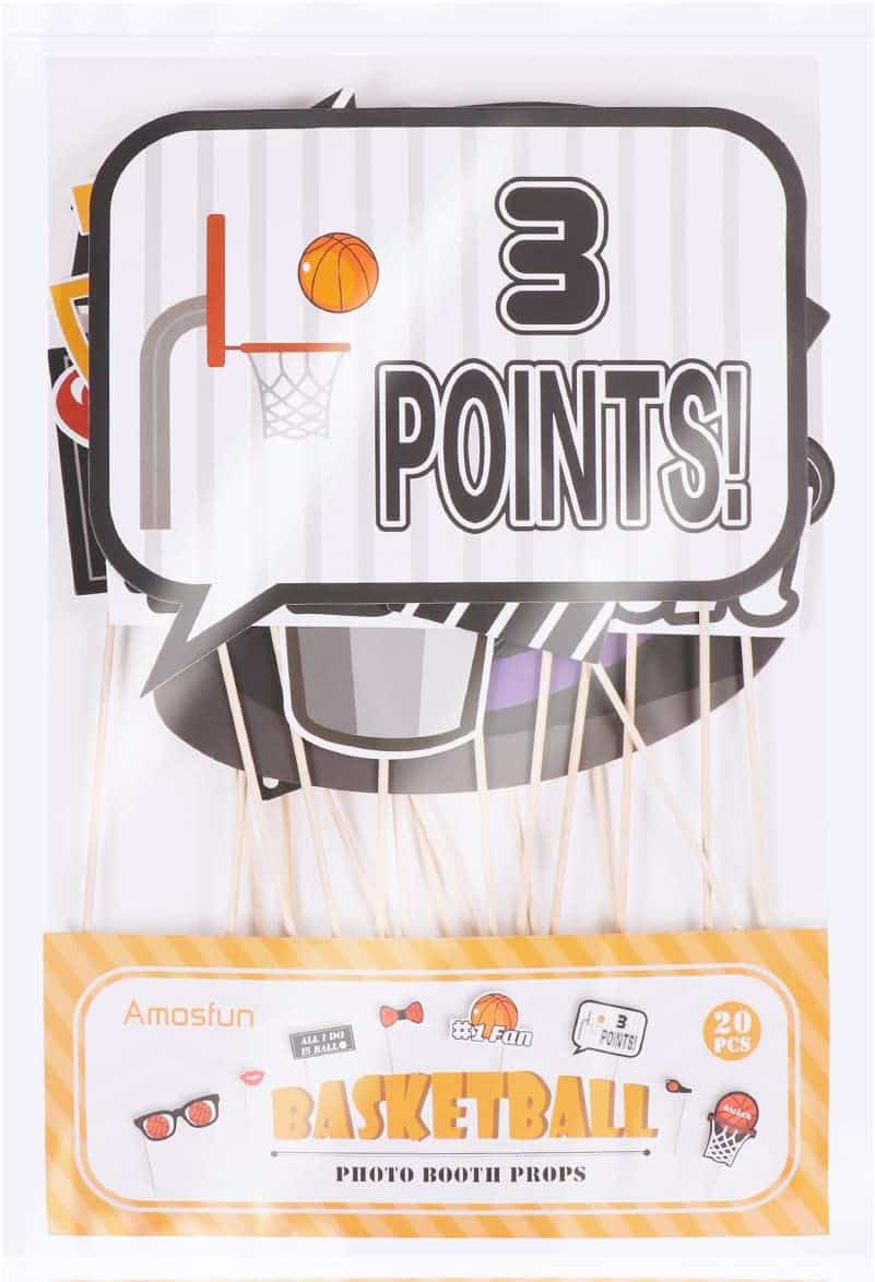 Basketball rekvisitter