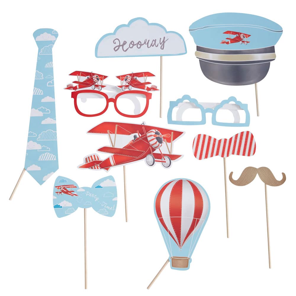 Fly-tema rekvisitter