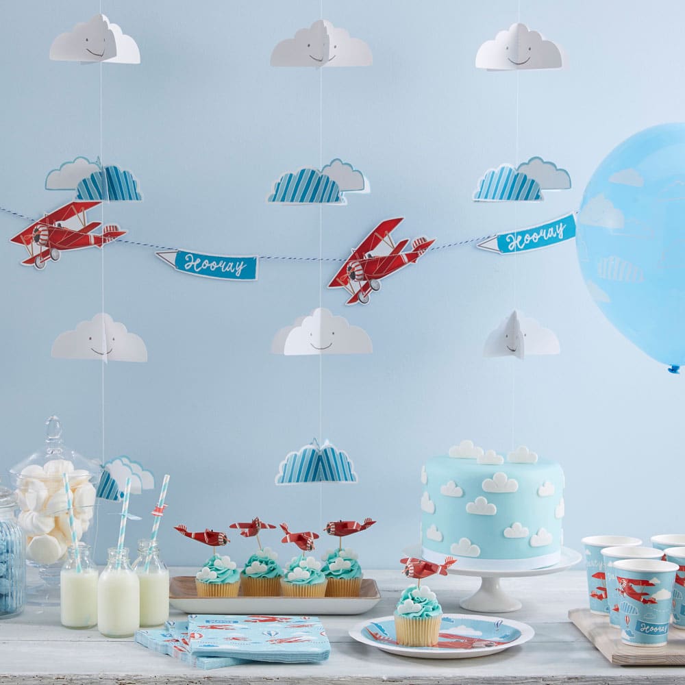 Fly-tema rekvisitter