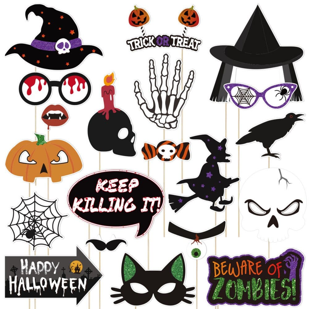 Halloween-rekvisitter