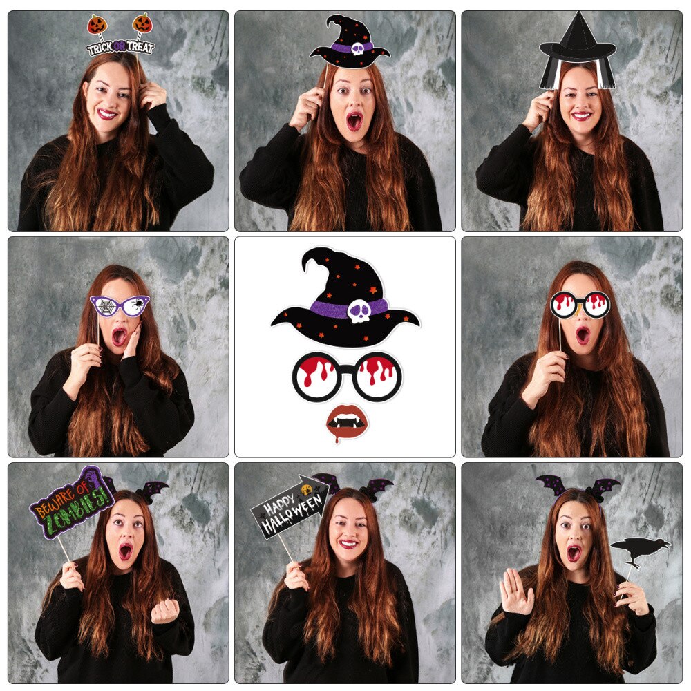 Halloween-rekvisitter
