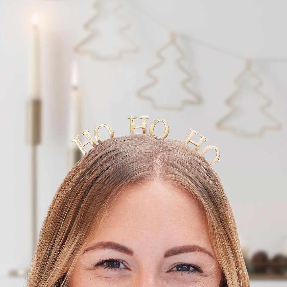 Ho Ho Ho pannebånd
