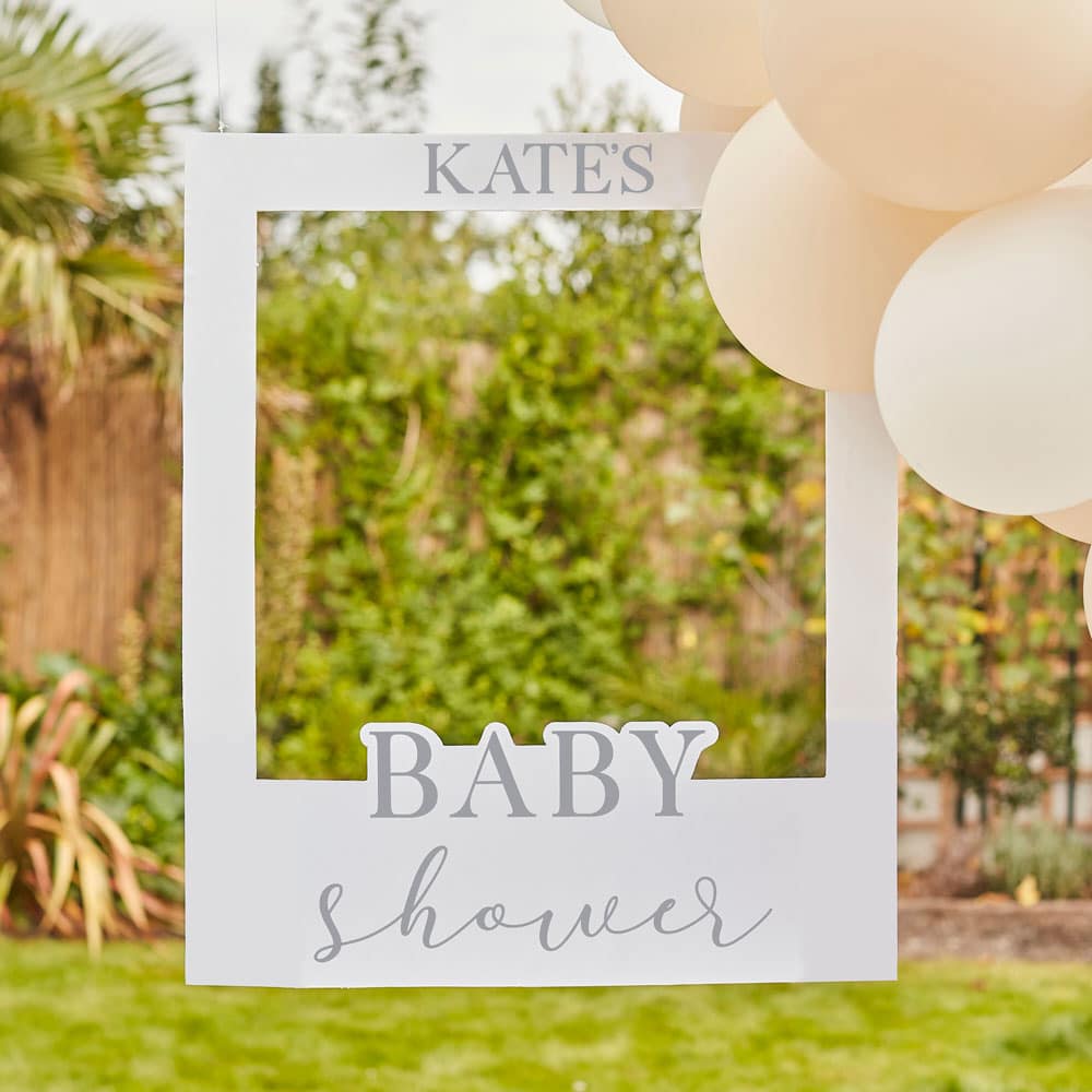 Babyshowerramme