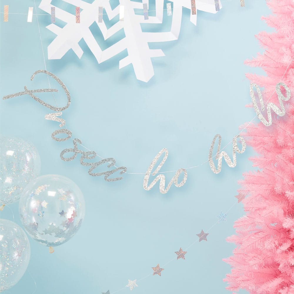 Prosecco Ho Ho iriserende banner