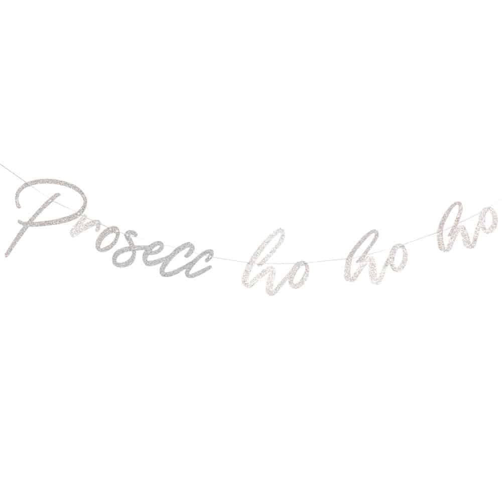 Prosecco Ho Ho iriserende banner