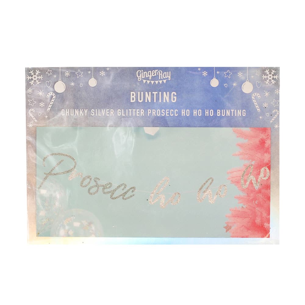 Prosecco Ho Ho iriserende banner