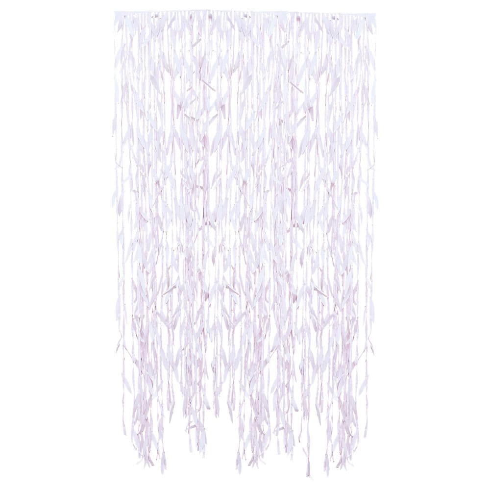 Hanging light pink/blush leaves background