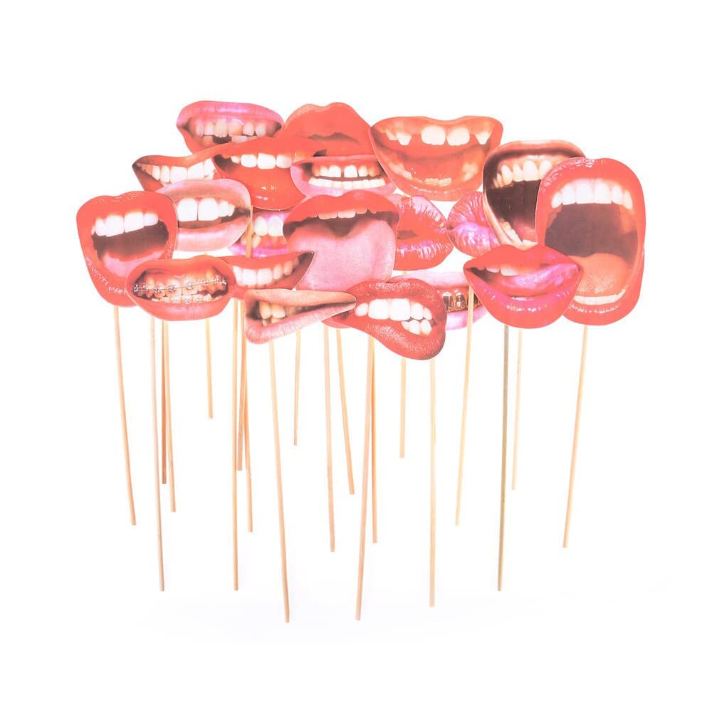 Funny lips props