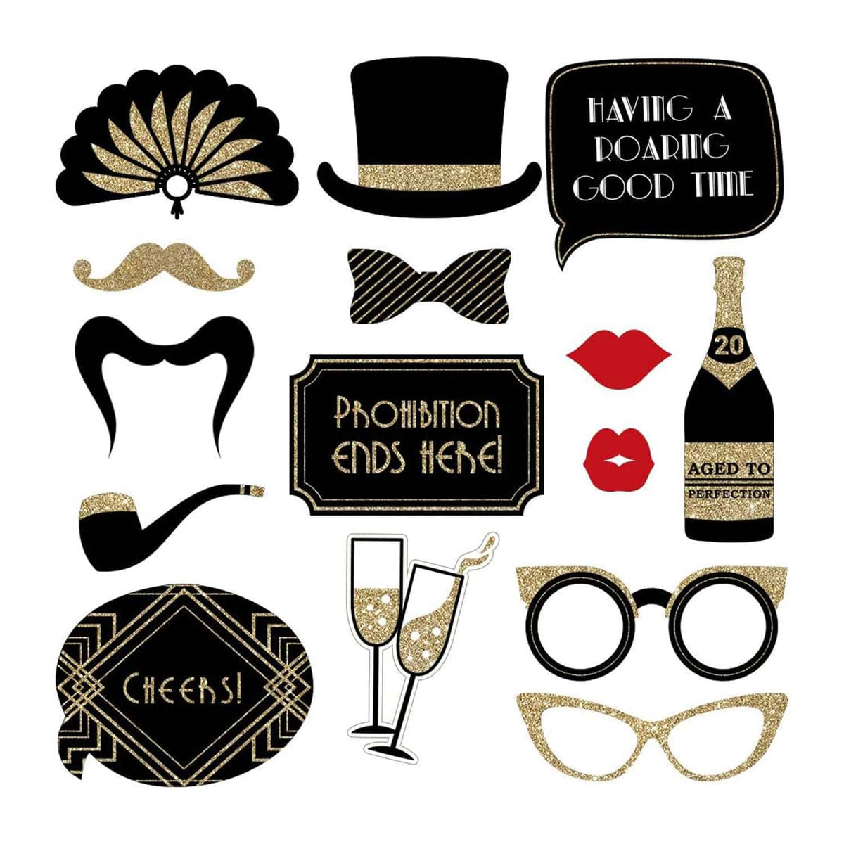 20-talls Great Gatsby rekvisitter