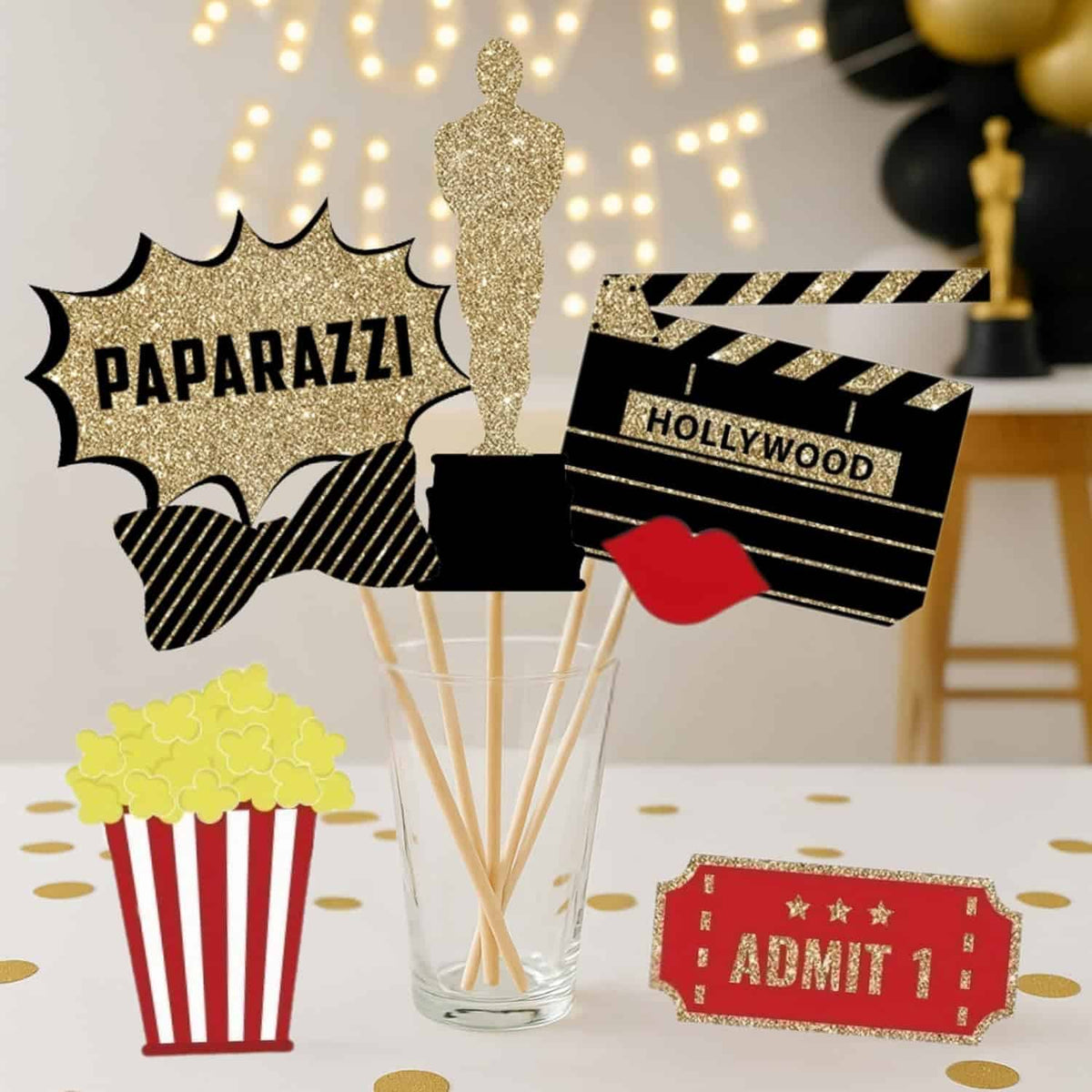 Hollywood rekvisitter