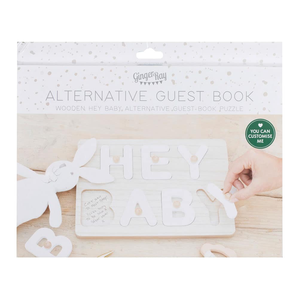 Hey Baby alternativ gjestebok