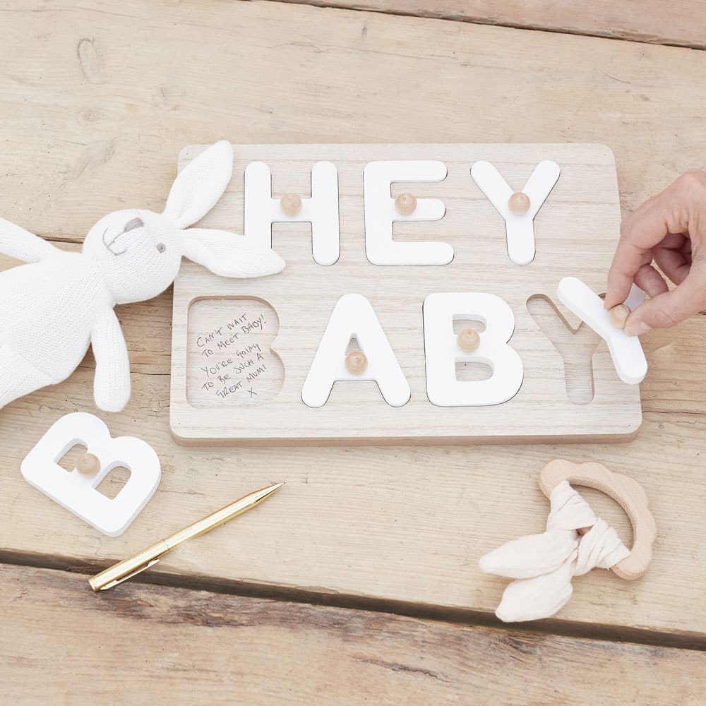 Hey Baby alternativ gjestebok