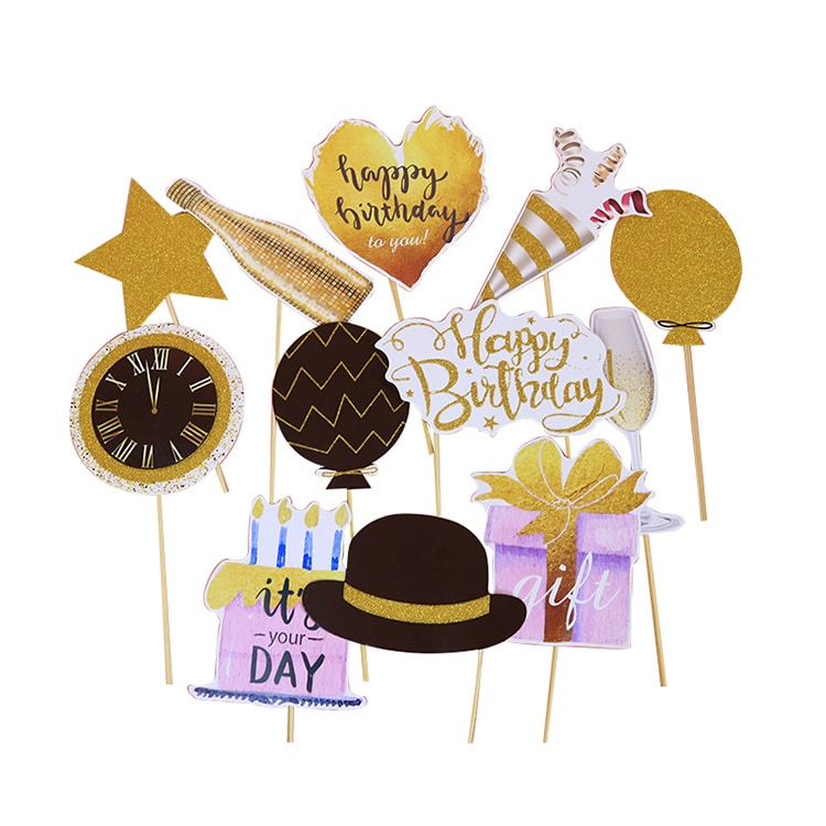 Birthday props