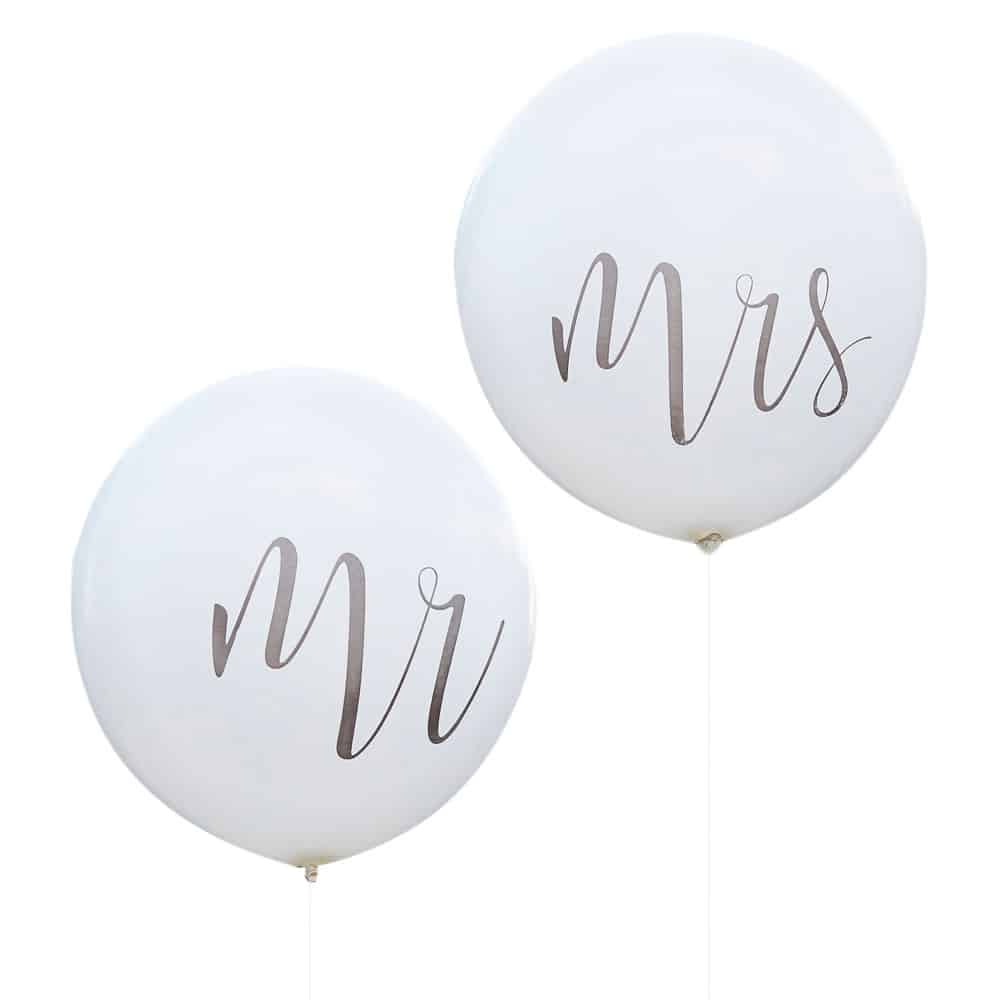 "Mr&Mrs" Ballonger
