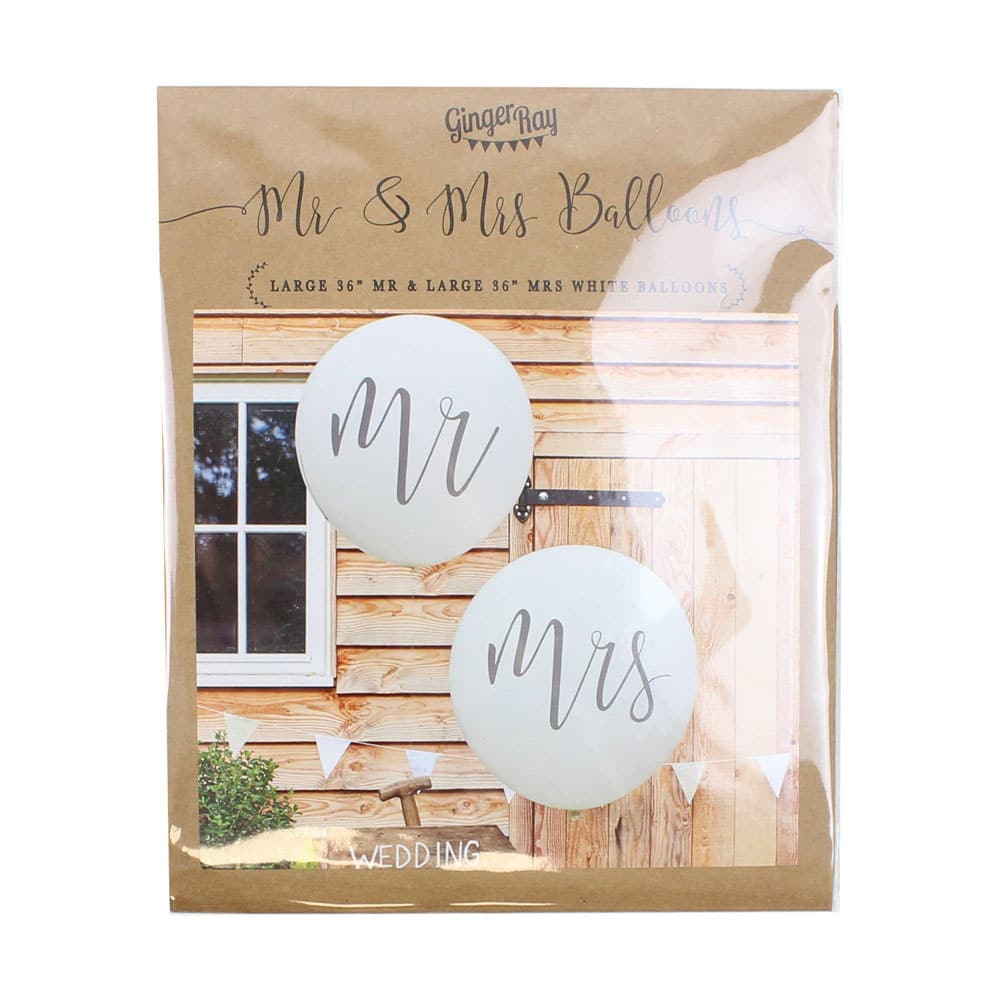 "Mr&Mrs" Ballonger