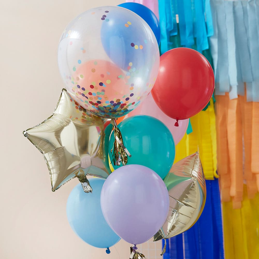 Pakke med 11 ballonger