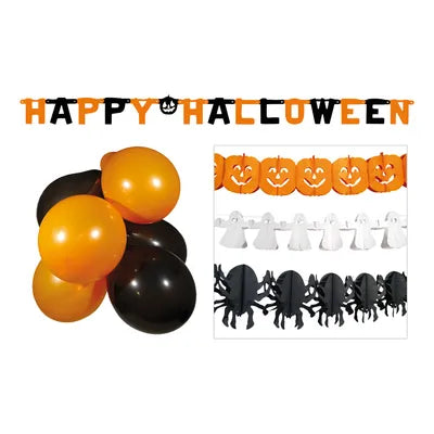 Halloween Partydecor
