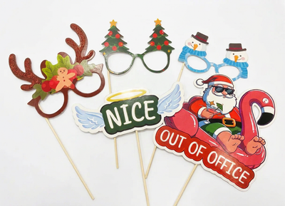 Julerekvisitter - Out of office 40pk