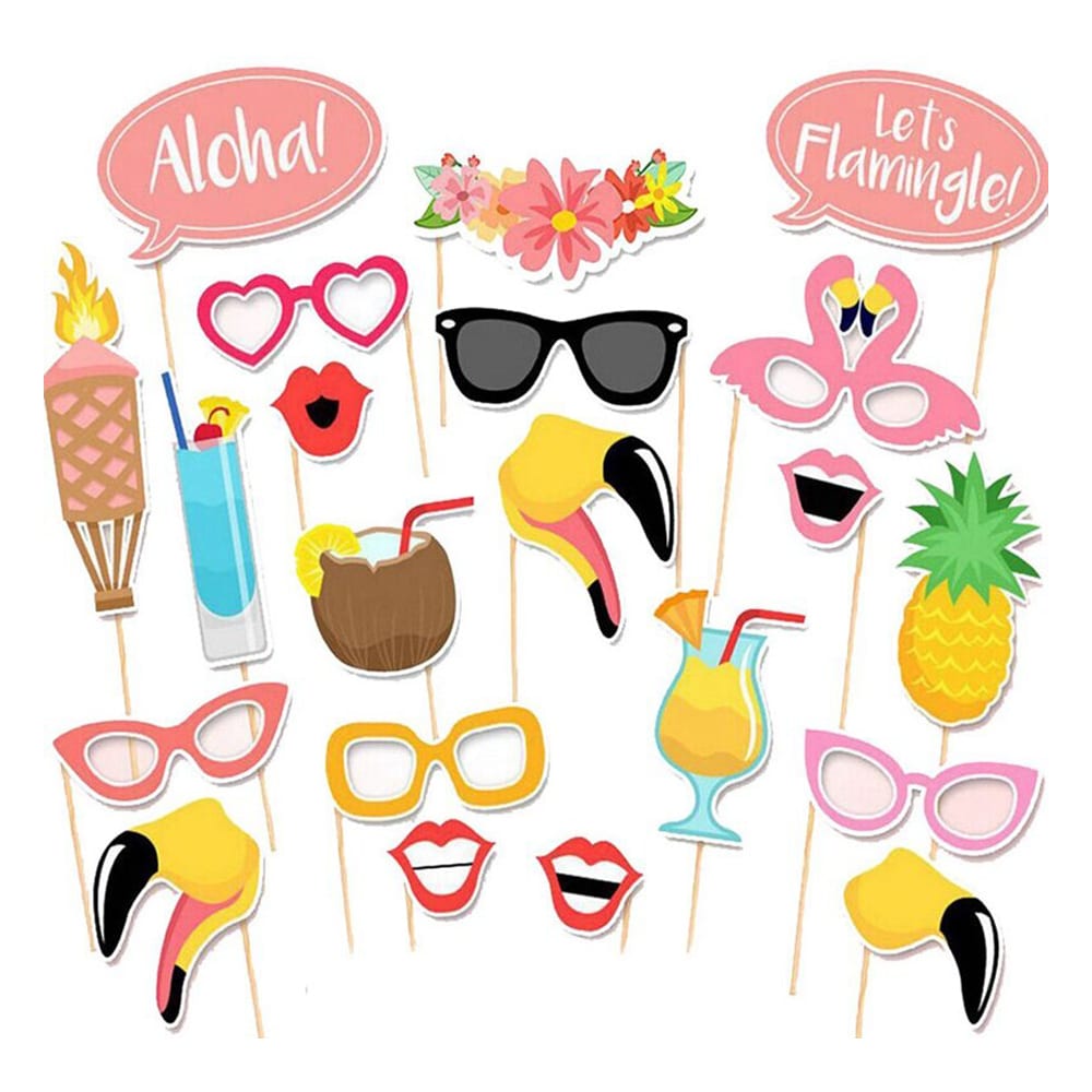 Sommer/Hawaii rekvisitter