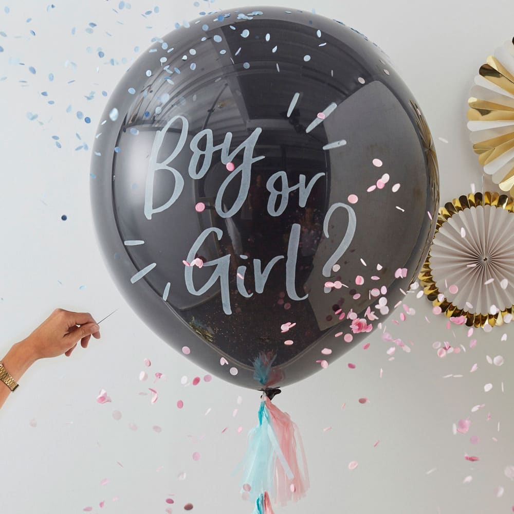 Boy or girl ballong