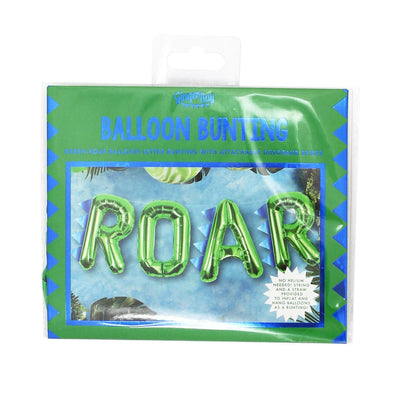 ROAR dinosaurfest ballong-banner