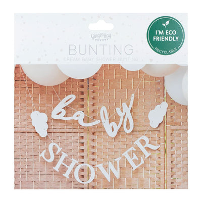 Baby shower banner