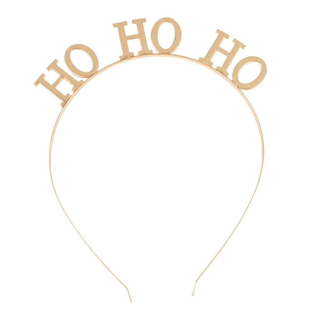 Ho Ho Ho pannebånd