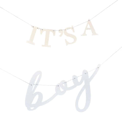 It´s a boy banner