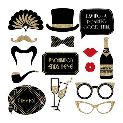 20-talls Great Gatsby-rekvisitter