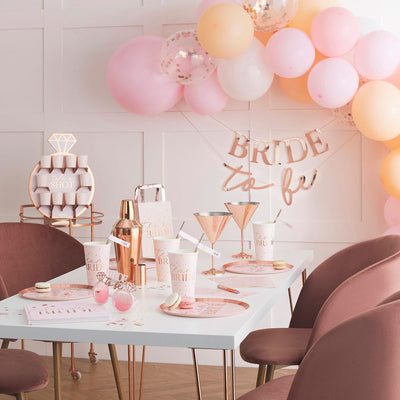 Bride to be / bridal shower personlig tilpassbare rekvisitter
