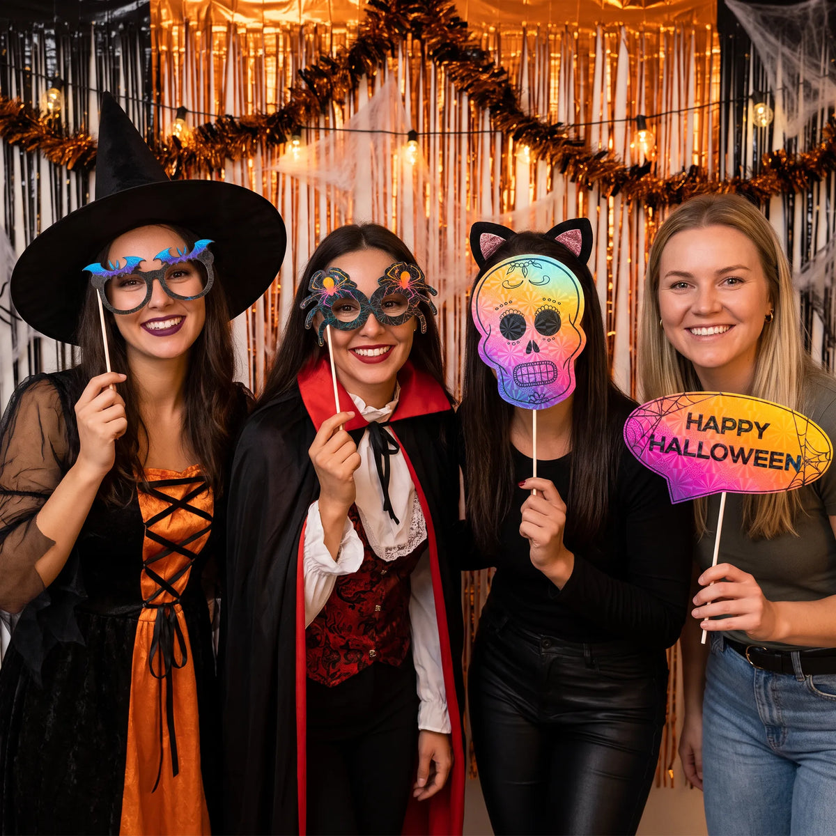 Book Fotobar til din halloweenfest nå!