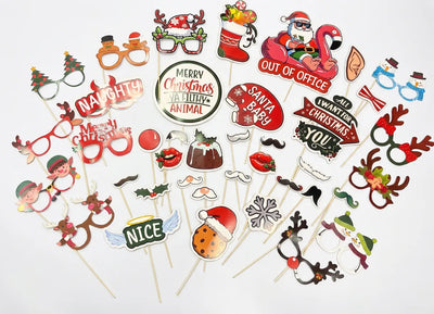 Julerekvisitter - Naughty/nice