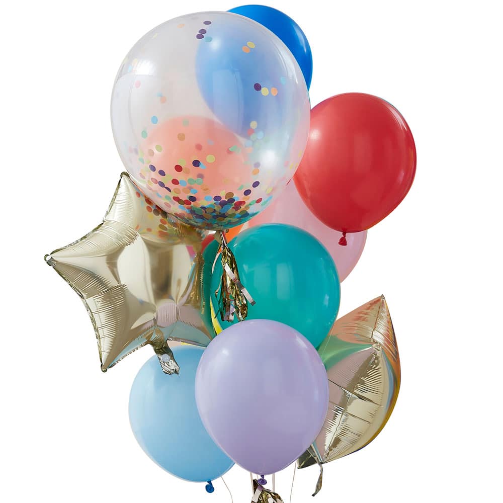 Pakke med 11 ballonger