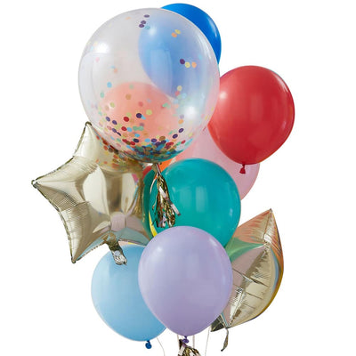 Pakke med 11 ballonger
