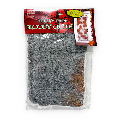 Blodig dekorstoff